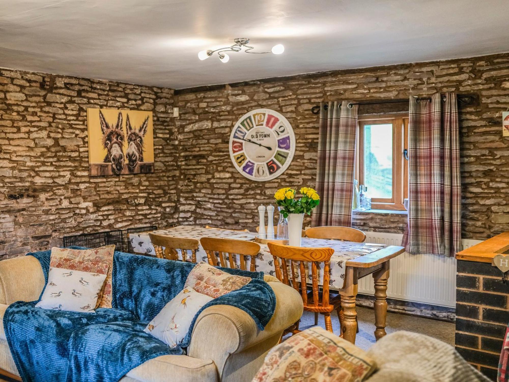 Vila Greig House Farm Llangattock Lingoed Exteriér fotografie
