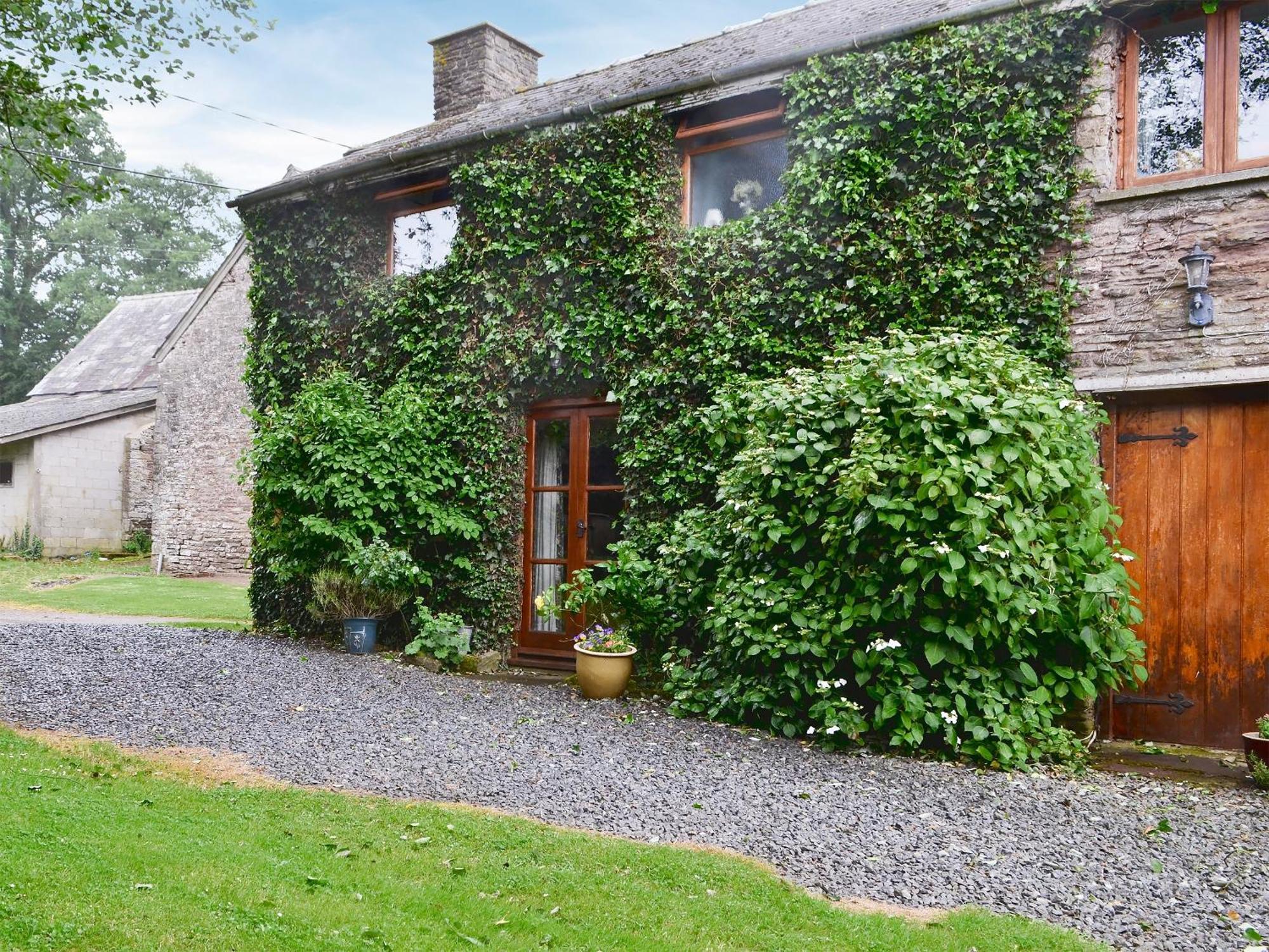 Vila Greig House Farm Llangattock Lingoed Exteriér fotografie