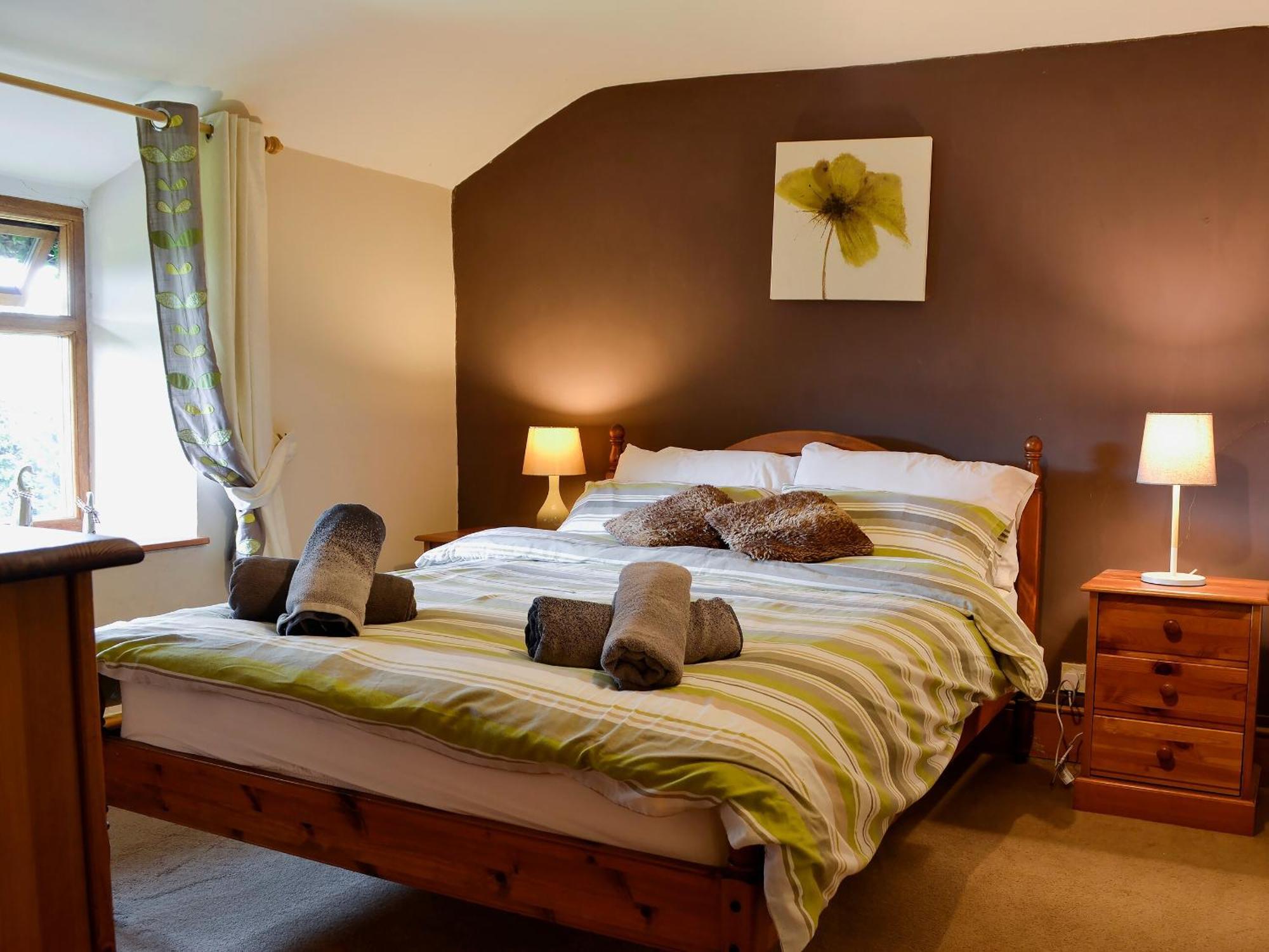 Vila Greig House Farm Llangattock Lingoed Exteriér fotografie