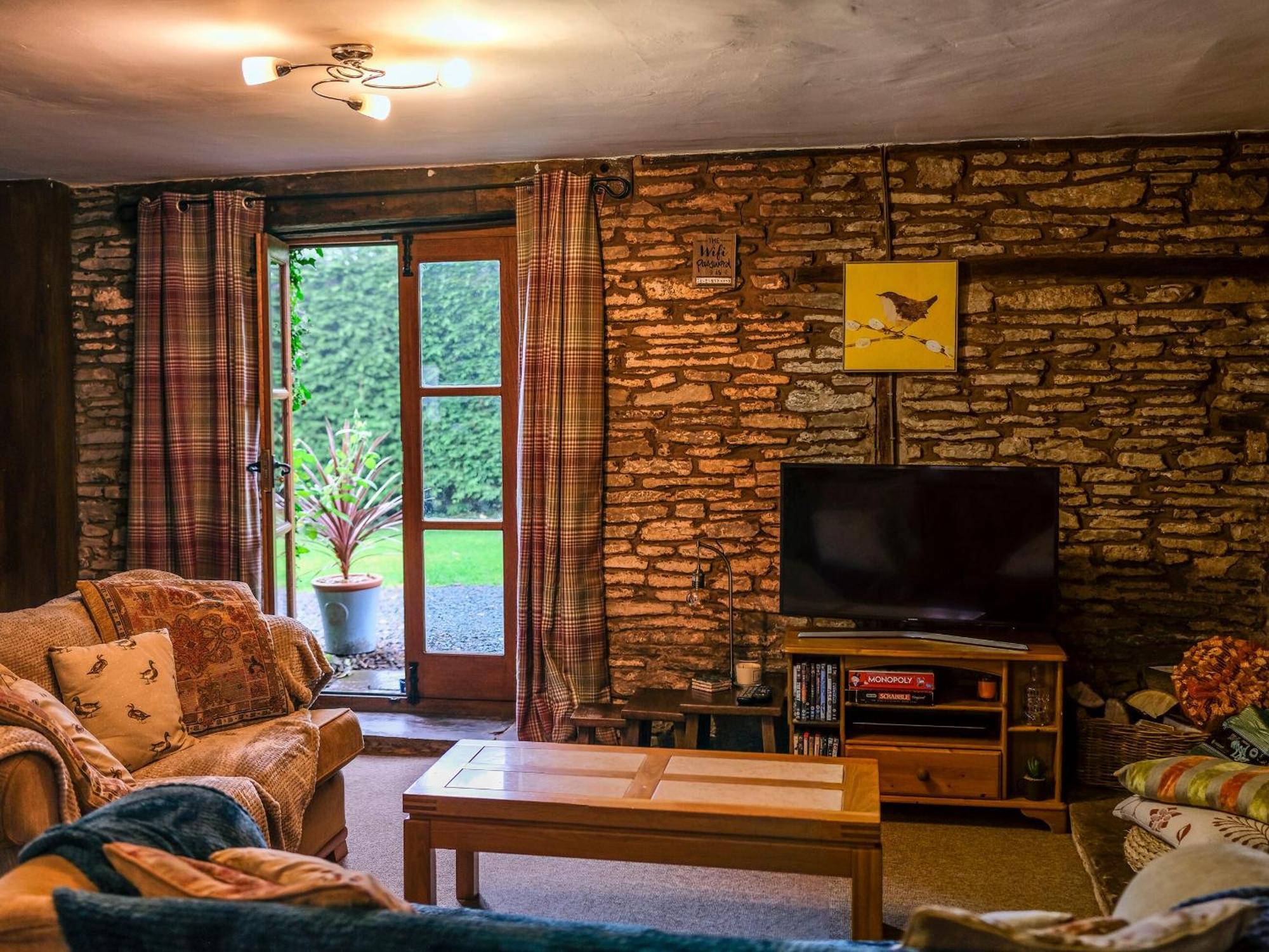 Vila Greig House Farm Llangattock Lingoed Exteriér fotografie