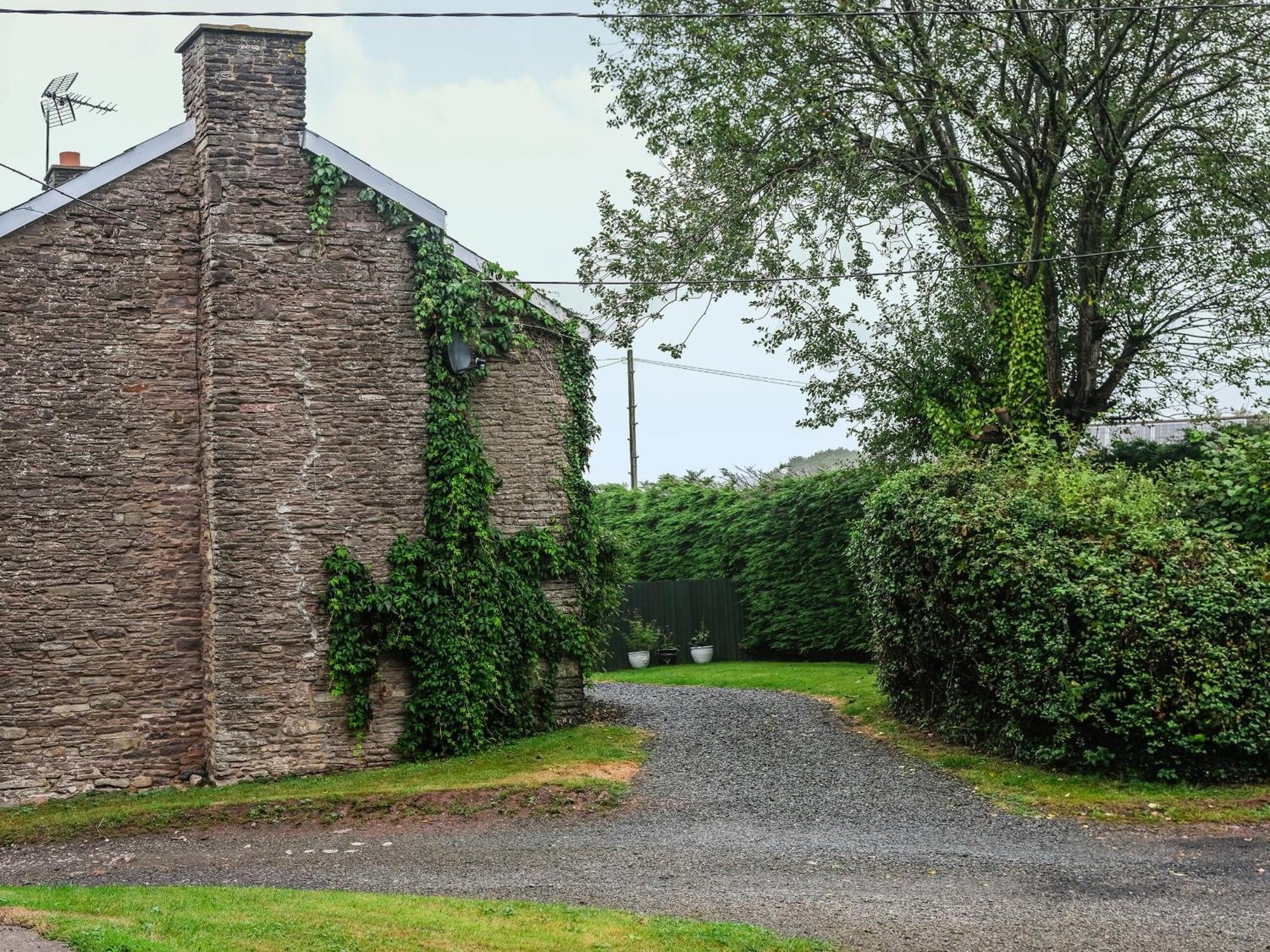 Vila Greig House Farm Llangattock Lingoed Exteriér fotografie