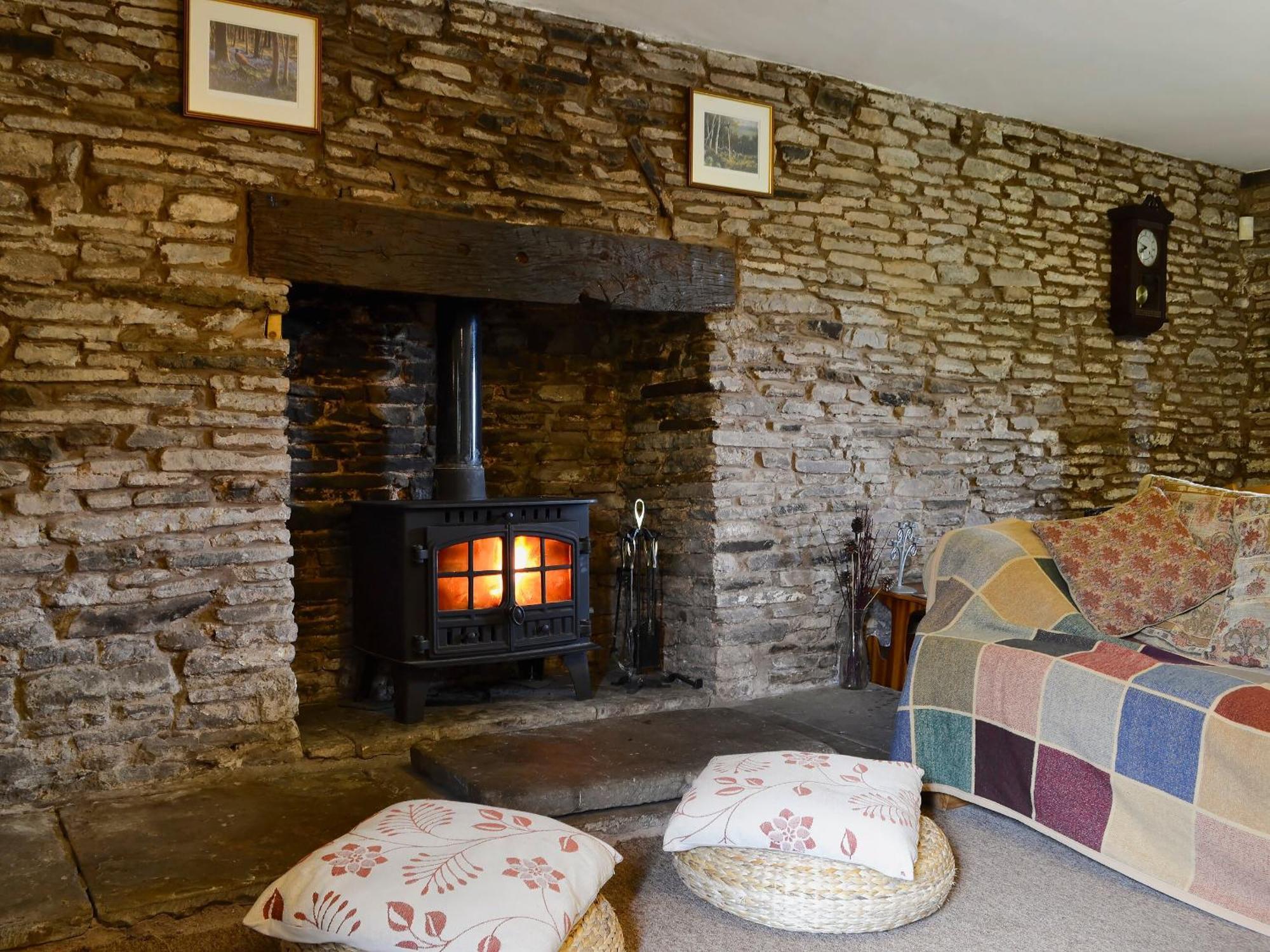 Vila Greig House Farm Llangattock Lingoed Exteriér fotografie
